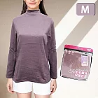 女羊毛蠶絲保暖衣-立領-6863-2件 M 混色銷售