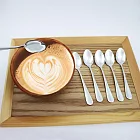 KIYODO 304不鏽鋼咖啡匙-6入x6組