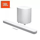 JBL BAR 500MK2 5.1 聲道家庭劇院喇叭 白色