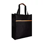 【COMET】大容量牛津布防水手提袋(補習袋 文件袋 防水袋 防水補習袋 大容量補習袋 環保袋 便當袋/BXD001) 黑色