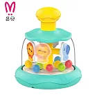 按壓動物轉轉樂 綠色