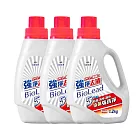 《台塑生醫》BioLead超濃縮強淨去漬洗衣精1.2kg(3瓶入)