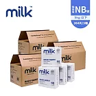 Milk 鎖水芯牛奶尿布 箱購優惠組 - 黏貼型(NB號-264片/共3箱)