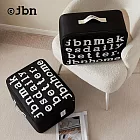 【jbn】時尚字母印花寢具衣物萬用收納袋/棉被防塵袋