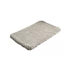 BESTHOT  植絨吸水防滑地墊 兩入組  淺灰色