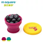 m square kids 折疊杯S-顏色随機