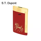 S.T.Dupont 都彭 打火機 slim7 生肖 馬 紅色 27080
