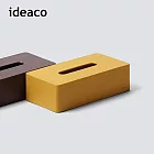 【日本ideaco】box grande 面紙盒- 杏桃