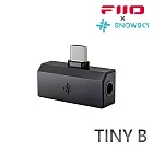 FIIO X SNOWSKY  TINY 隨身型USB解碼耳機轉換器(B款)-黑色款