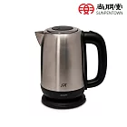 尚朋堂 1.7L大容量不鏽鋼快煮壺KT-1826S
