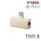 FIIO X SNOWSKY  TINY 隨身型USB解碼耳機轉換器(B款)-金色款