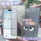 DAPAD iPhone 17 Pro 6.3 電競磨砂防眩鋼化玻璃保護貼 單一