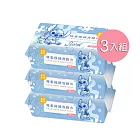 【ONEDER 旺達】三麗鷗酷洛米洗臉巾 迪士尼史迪奇抽取式護膚巾 乾濕兩用巾(70抽x3包)-  史迪奇 LH-DP002