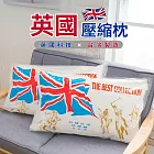 【AGAPE雅家倍】MIT《英國品牌抗菌Q彈可水洗壓縮枕》2入 百貨專櫃同款