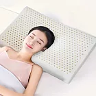 【AGAPE雅家倍】100%天然舒適乳膠枕 1入 兩款任選 平面乳膠枕