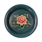 【C’est Chic】蘭馨榆木手繪圓茶盤-幅23cm-5色可選 風化藍