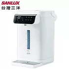 SANLUX台灣三洋5L無縫內膽智能溫控電熱水瓶 SU-K45A