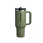 STANLEY 防漏吸管隨手杯 1.18L /軍綠色