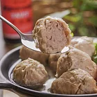 【大野山牧場】山野豚 黑豬鮮肉貢丸  四入組(每包250g 共4包)