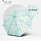 【雙龍牌】可愛童趣傘自動兒童傘恐龍車車蜜蜂瓢蟲速乾雨傘(晴雨兩用傘/安全童傘自動開直傘D3077) 夢幻獨角獸