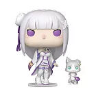 FUNKO POP Buddy ReZERO - 愛蜜莉雅與帕克
