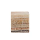 e15 Stop Onyx 縞瑪瑙書擋 （小、棕）