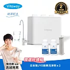 【Vitaway】維他惠 奈米微礦直飲淨水器 陳月卿推薦 2年保固 台灣公司貨 好禮任選組(WP-NF112) 半年濾心一支+日本製蔬果清潔劑x2罐