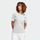 ADIDAS W L VERB TEE 女 短袖上衣-JN9073 L 灰色