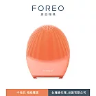 FOREO LUNA 4 智能淨透緊緻潔面儀 杏桃粉(中性肌)
