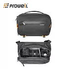 Prowell WIN-23527 防潑水戶外攝影包 專業單眼/微單 相機包 輕便側背包 斜背包 可調隔板 可綁三腳架 黑色