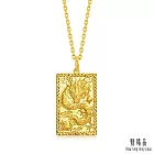 【點睛品】 龍耀福運 黃金吊墜_計價黃金