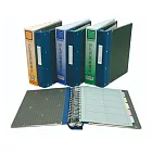 自強牌 26孔 活頁帳簿夾 /個 2620 綠