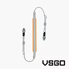 VSGO 黑鷂Casual 輕量攝影背帶 公司貨  灰霧橙