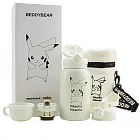 BEDDY BEAR 杯具熊 四葉草兒童保溫杯系列 皮卡丘(保溫瓶 隨行杯 水壺 水杯) 黑白放電皮卡丘 630ml