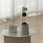 Gdesign 全新升級 Aroma Lava 解憂放鬆緩緩燈2.0｜熔岩燈、精油擴香 2 in 1(熔岩燈/精油/氛圍燈) 黑色