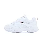 Fila 斐樂 Ray [4-C625Y-100] 女 休閒鞋 老爹鞋 厚底 舒適 白
