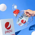 【BEDDYBEAR 杯具熊】大容量星環壺1450ml（便攜涼水壺 Tritan水杯 雙飲吸管杯） 重塑橙