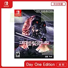 NS 任天堂 Switch 魔鬼終結者 2D：人定勝天 首日版 外文封面 中文版