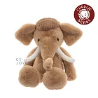 英國 Charlie Bears 查理熊 - Wally Mammoth長毛象 (燕麥暖棕 Oatmeal Brown)