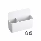 JIAGO 磁吸白板筆筒收納盒(大號) 白色