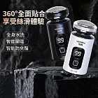 CS22 便攜電動彈簧刮鬍刀-1入 黑色