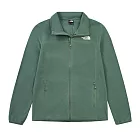 The North Face M 100 GLACIER FULL ZIP - AP 男刷毛外套-NF0A8AYKHCH 3XL 綠色