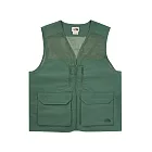 The North Face M UTILITY CAMP VEST 男防潑水 休閒背心-NF0A8CM4HCH 3XL 綠色