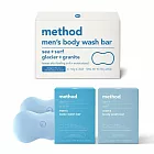 Method美則 男仕潔膚皂禮盒 – 海洋衝浪&極地冰川142g x4