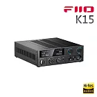 FIIO K15 桌上型解碼耳機功率擴大機-黑色款