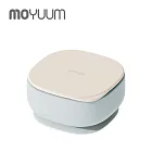 MOYUUM 韓國 白金矽膠 兩用吸盤餐碗 -  湖水藍