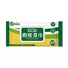 【ChuenSern】淨魔力廚房濕巾80抽/包