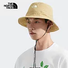 The North Face HORIZON BUCKET HAT - AP 男女 防曬漁夫帽-NF0A8DH1LK5 L-XL 棕色