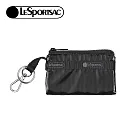 LeSportsac 2025冬季新品 Zip card holder 卡片零錢包(3005) M135閃耀黑