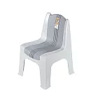 聯府 RC260 (大)VIP雙色止滑椅/藍 灰 綠 橘